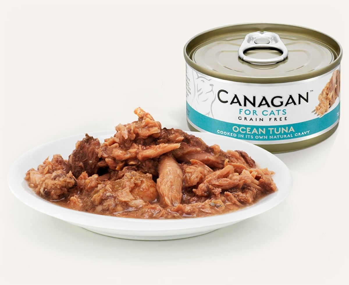 Canagan Ocean Tuna - Cat Can  75g