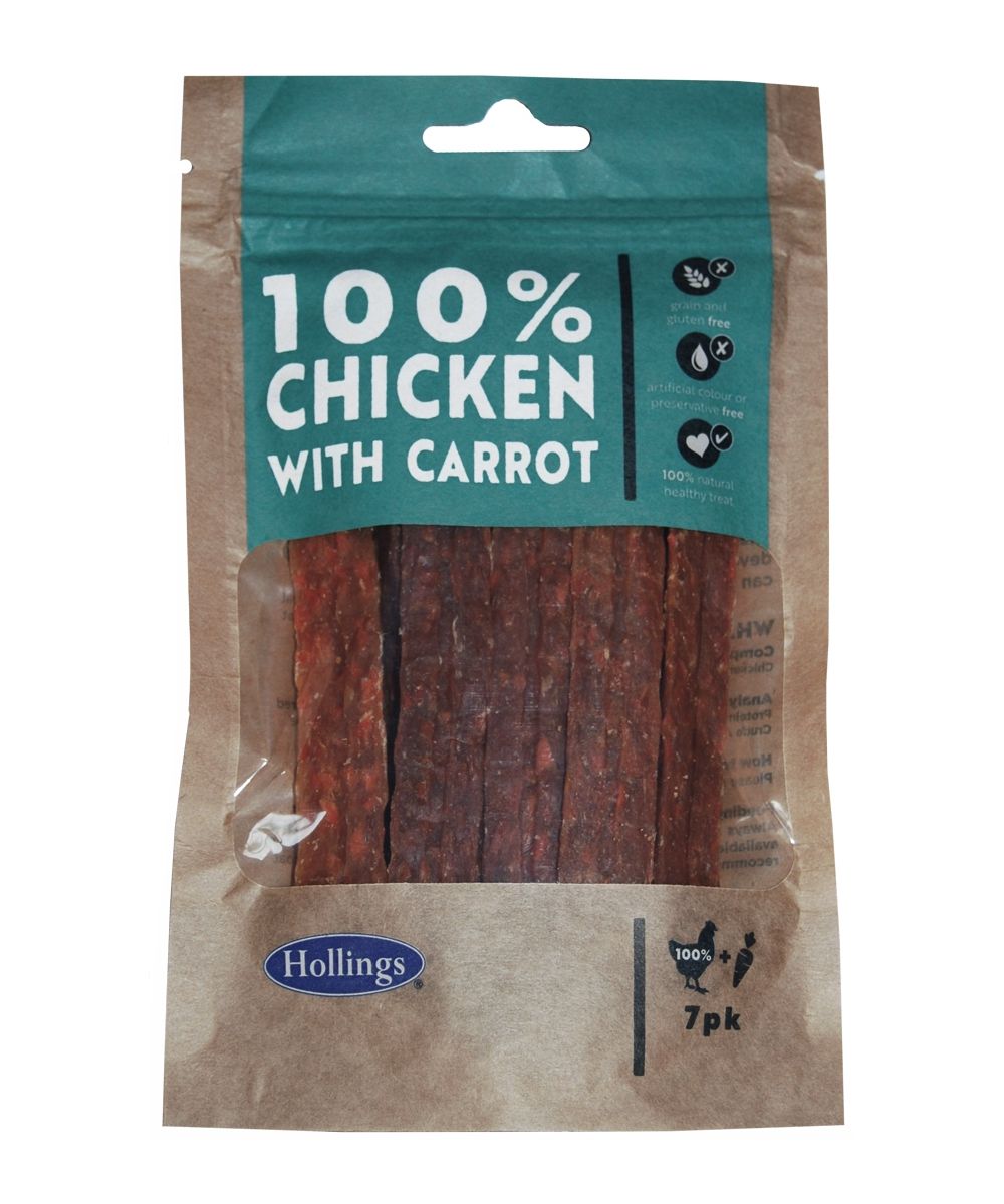 Hollings Chicken With Carrot Bars - 7pk