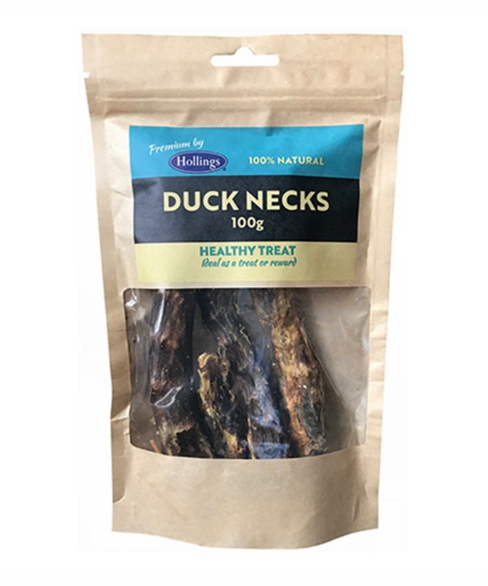 Hollings 100% Natural Duck Necks