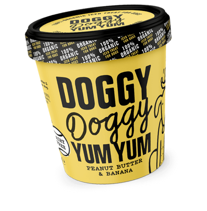 doggy doggy yum yum tub