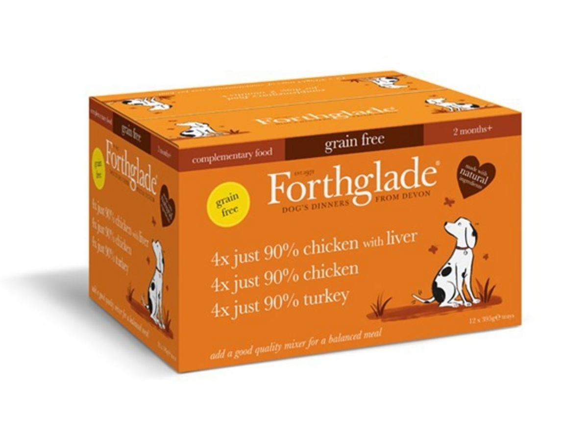 Forthglade Just Poultry Variety Pack - Wet Food - For Dogs