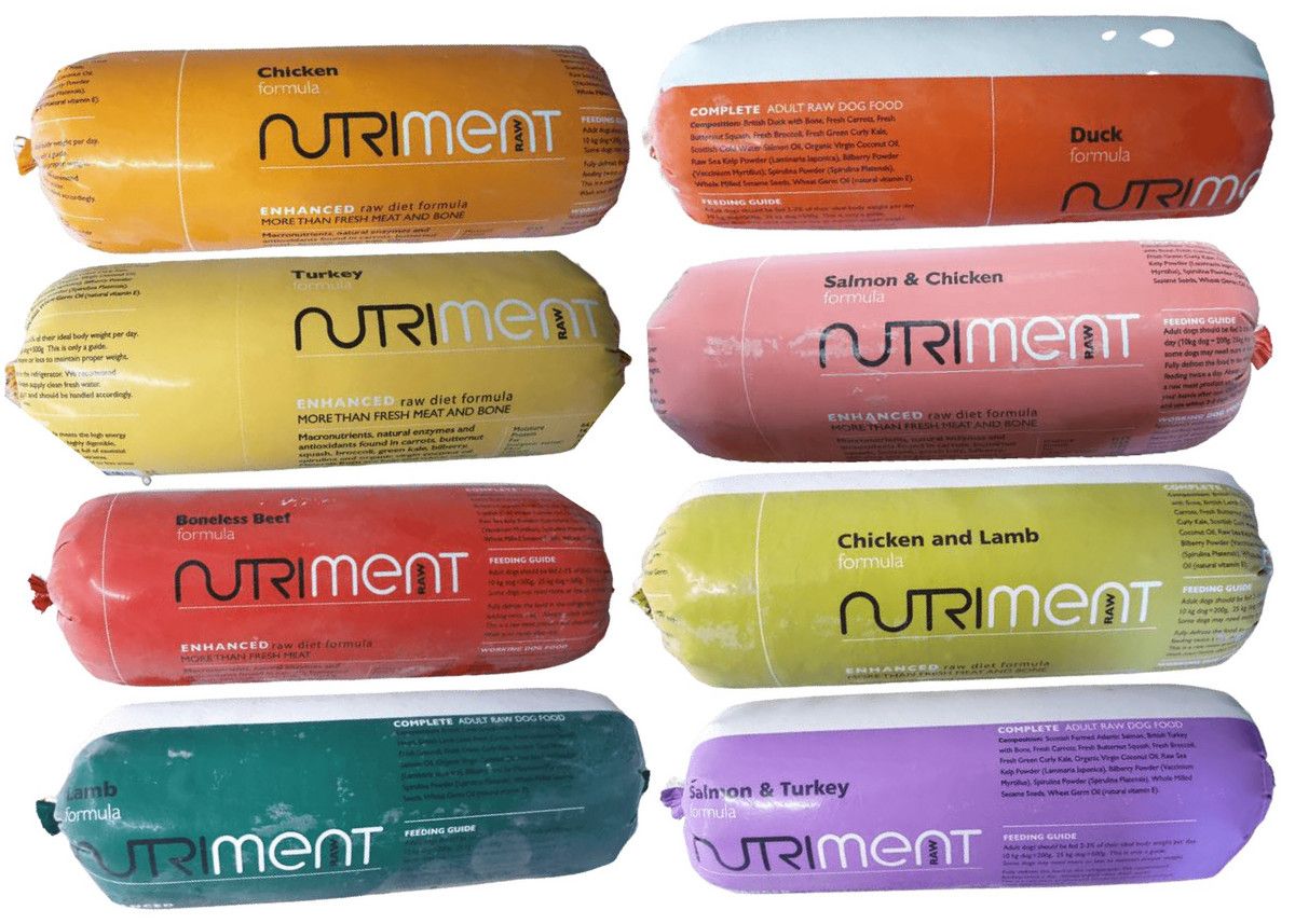 Nutriment 9.8kg Bundle - Raw Food - For Working dogs