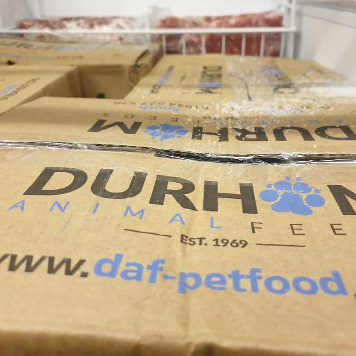 Durham Animal feeds box