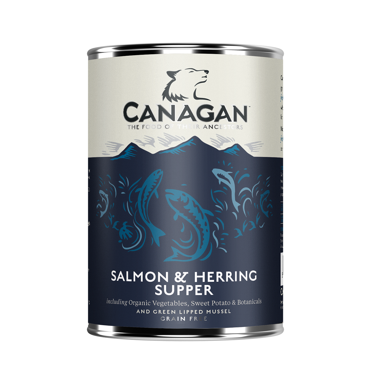 Canagan Salmon &amp; Herring Supper