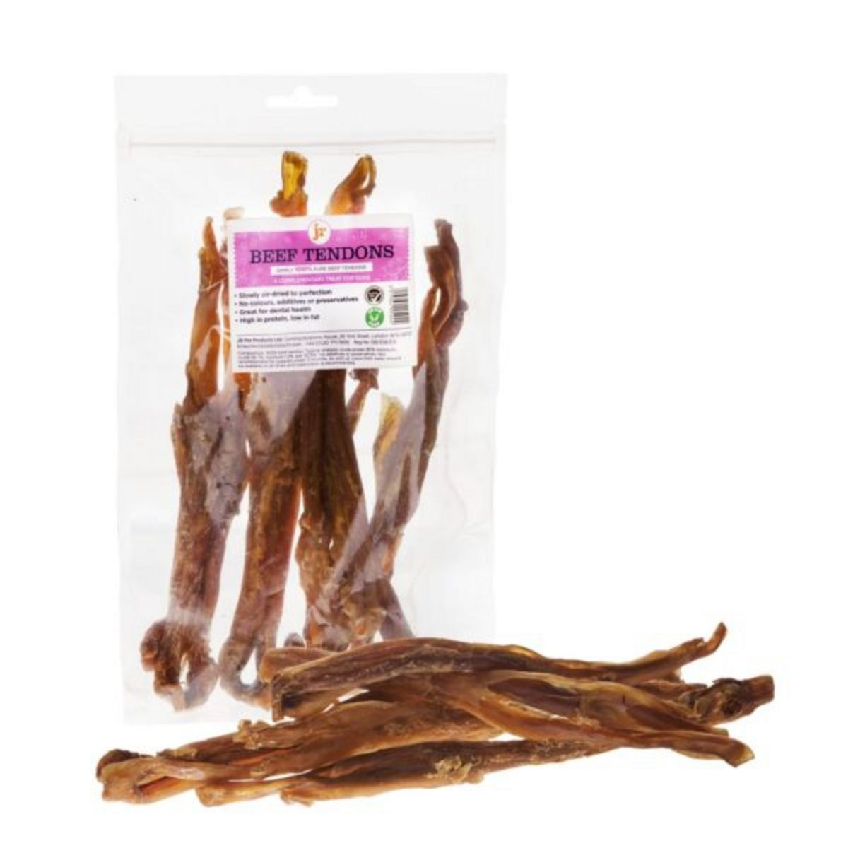 JR Pet Products - Beef Tendons