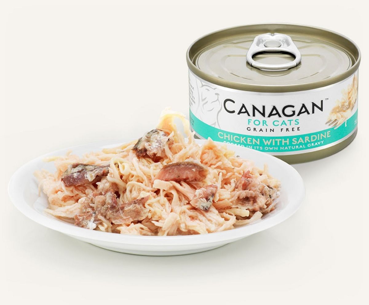 Canagan Chicken With Sardine - Cat Can 