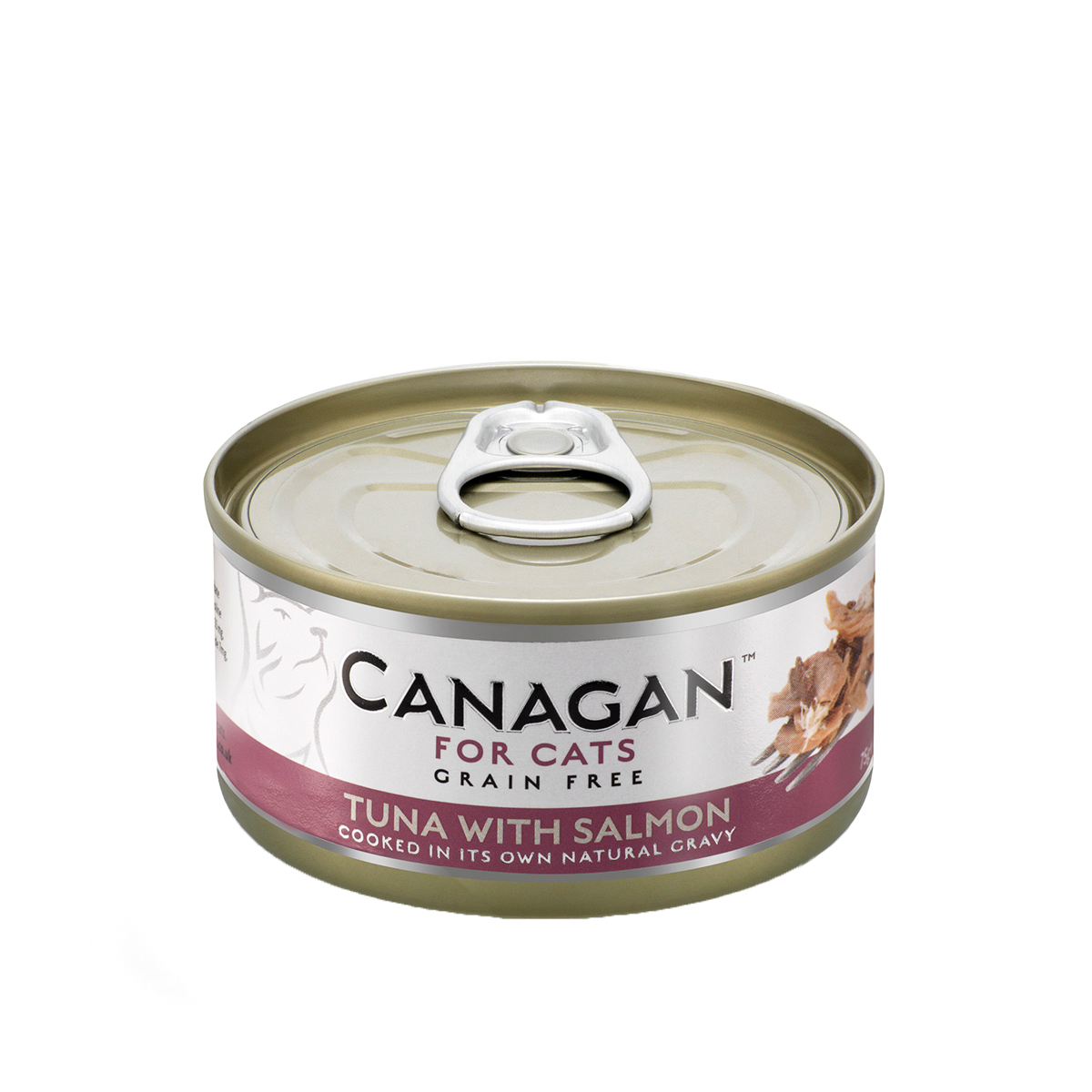 Canagan Tuna With Salmon - Cat Can 