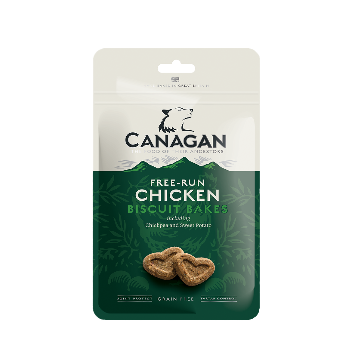 Canagan Chicken Biscuit Bakes - Dog Treats 