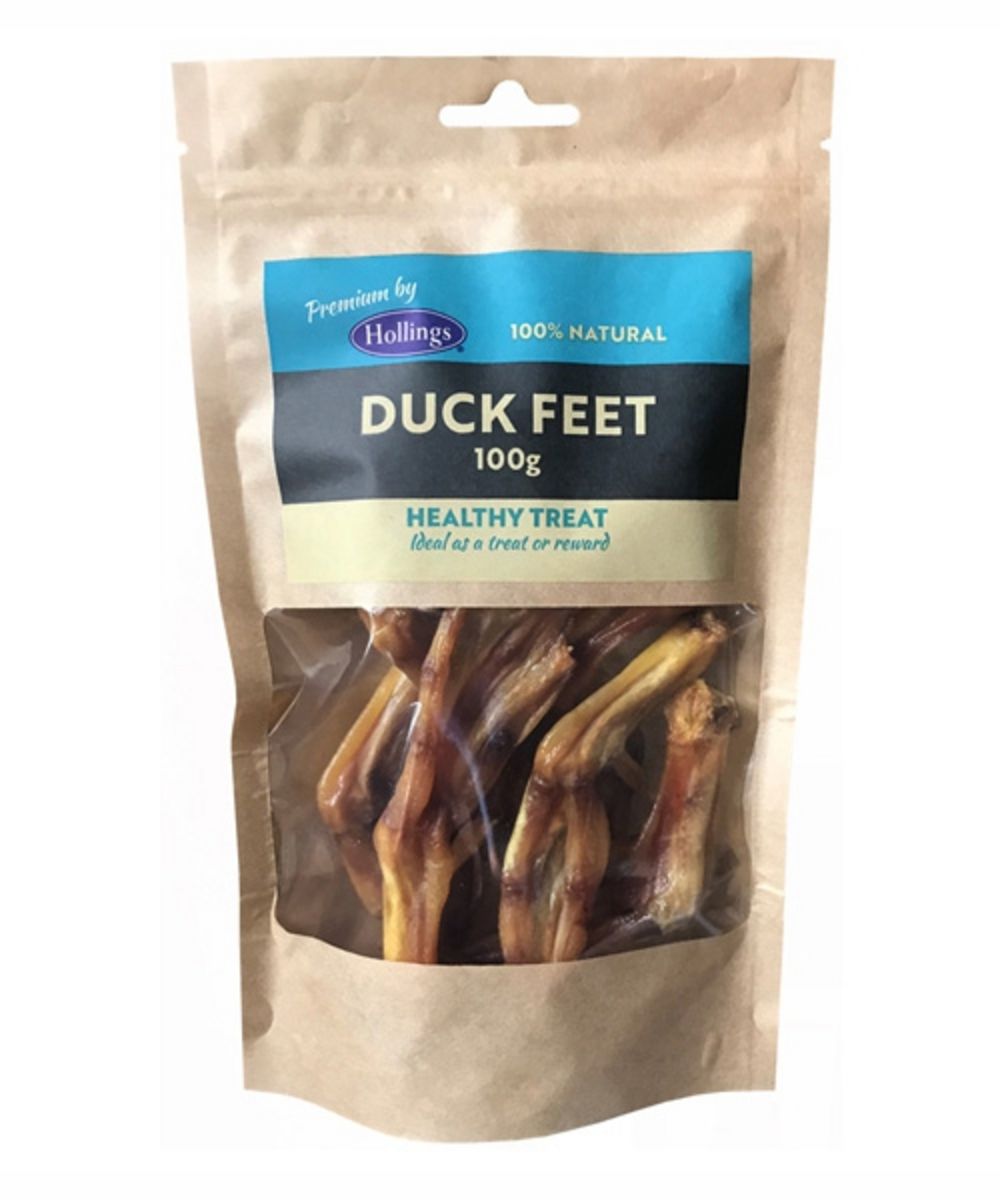 Hollings 100% Natural Duck feet