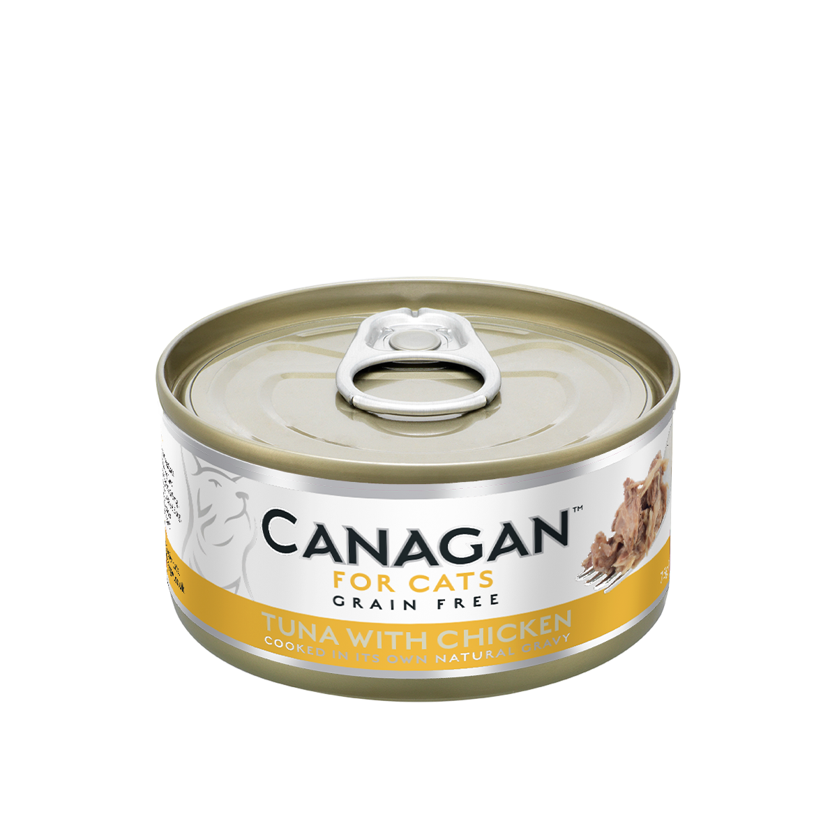 Canagan Tuna With Chicken - Cat Can 