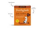 Forthglade Just Turkey - Wet Food - For Dogs 