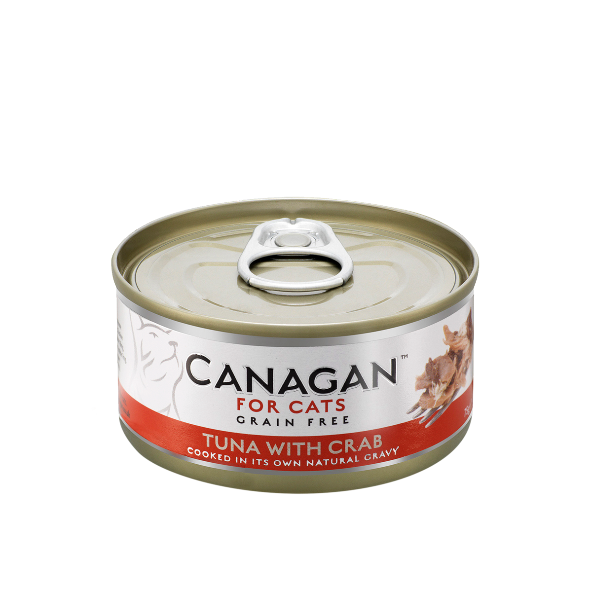 Canagan Tuna With Crab - Cat Can 