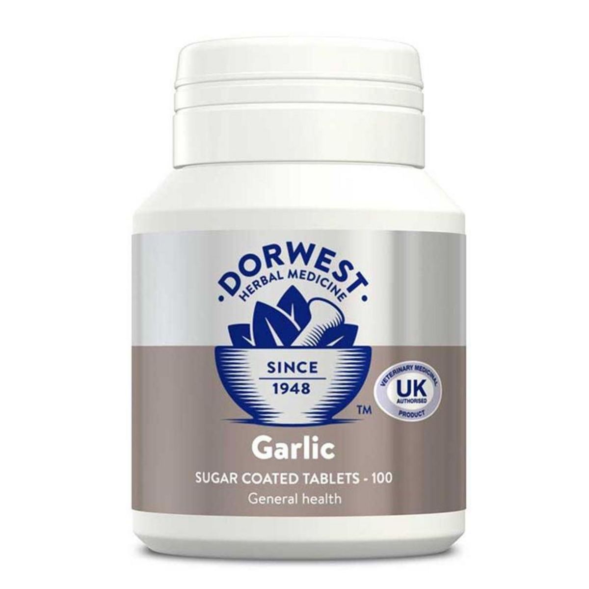 Dorwest Garlic Tablets - For Dogs &amp; Cats