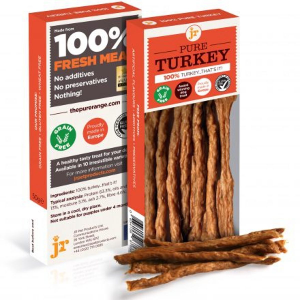JR Pet Products - Pure Turkey Sticks