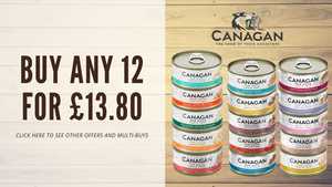Canagan Cat food deal