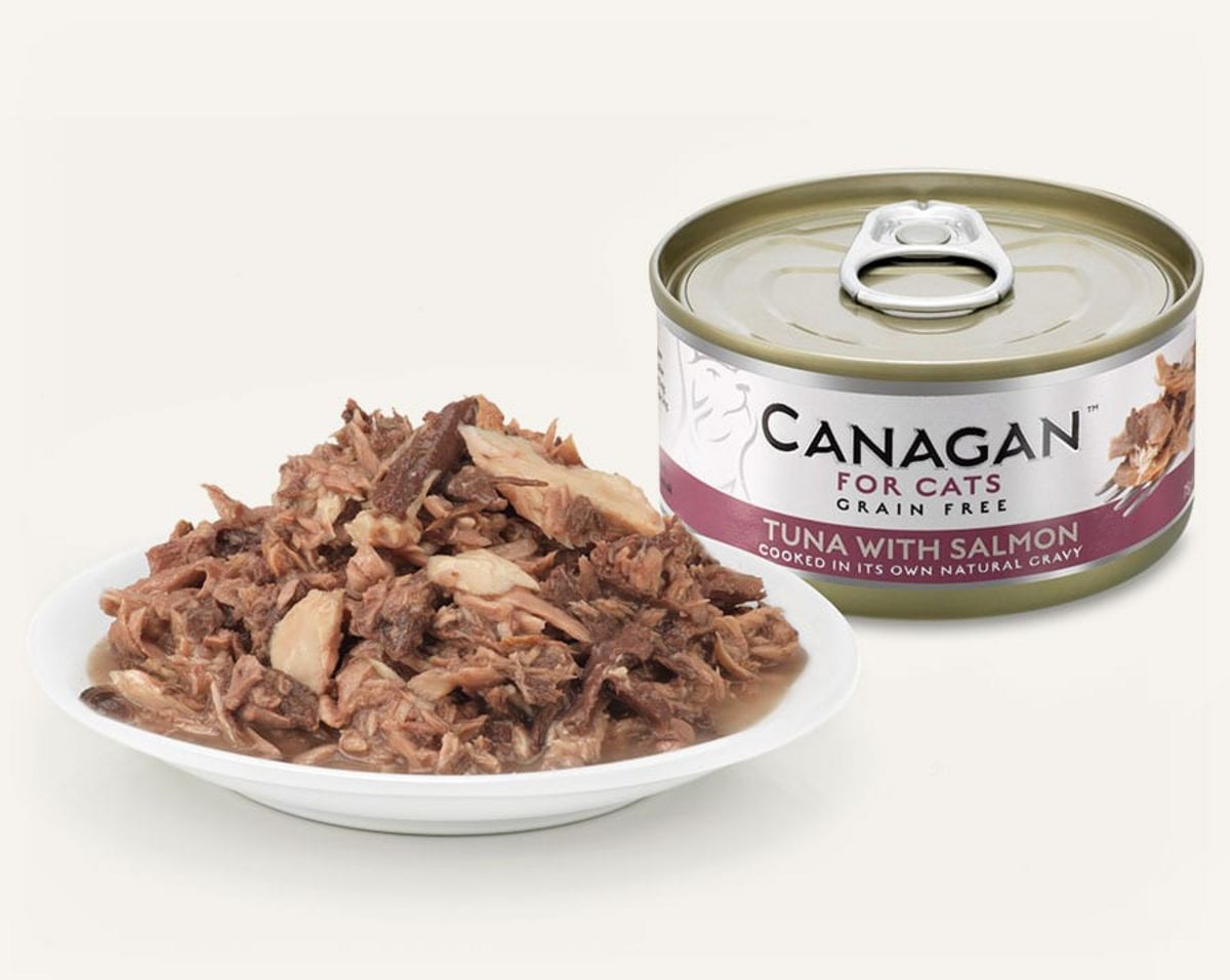 Canagan Tuna With Salmon - Cat Can 75g