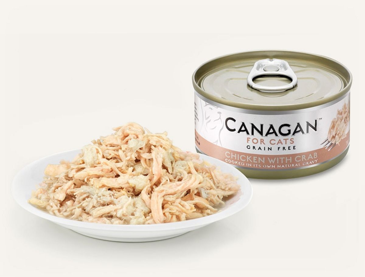 Canagan Chicken With Crab - Cat Can 75g