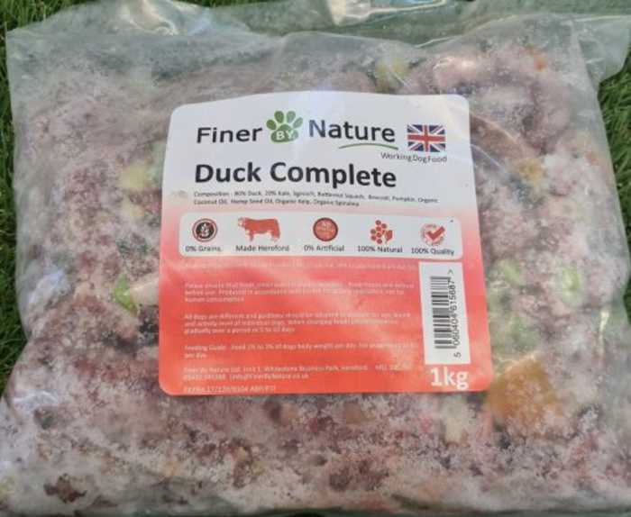 Finer By Nature Duck Complete