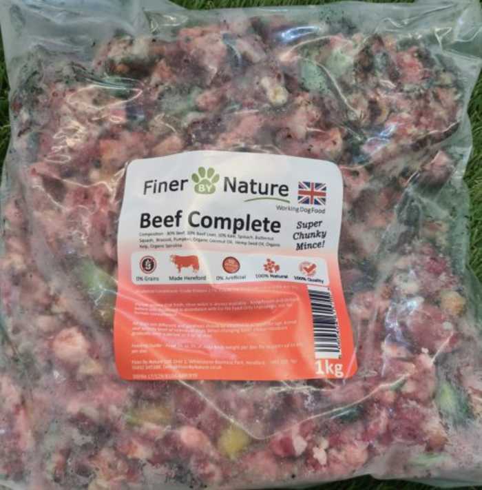 Finer By Nature Beef Complete