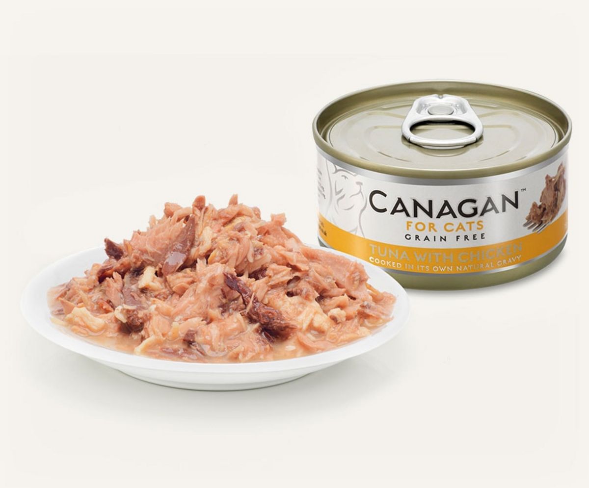 Canagan Tuna With Chicken - Cat Can 75g