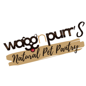 Wagg N Purr's Natural pet pantry logo 