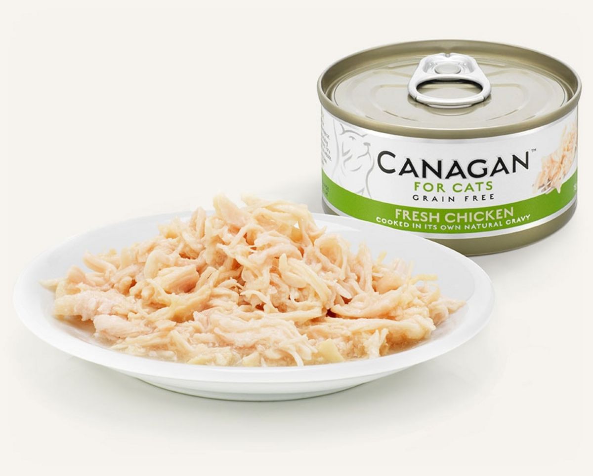 Canagan Fresh Chicken - Cat Can 75g