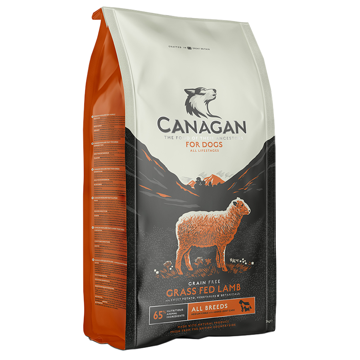 Canagan Grass Fed Lamb For All Lifestages