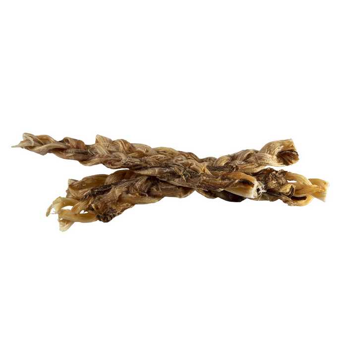 JR pet products braided ostrich tendon