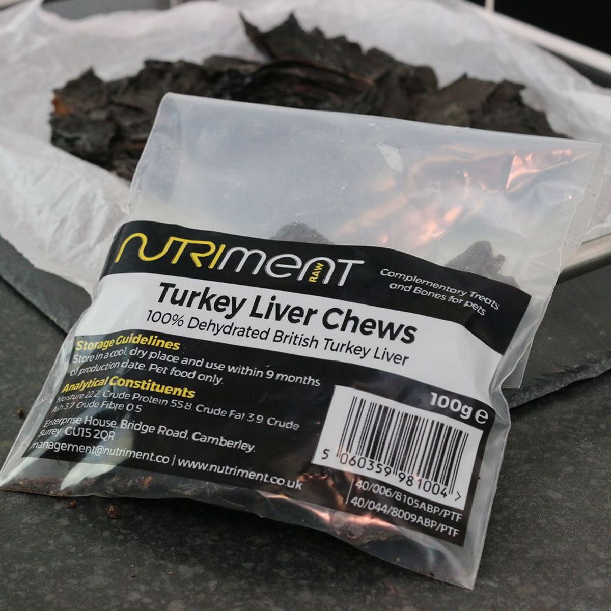 Nutriment Turkey Liver Chews