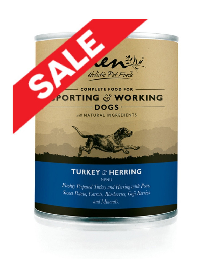 Eden Turkey and Herring Wet Food For Working Dogs