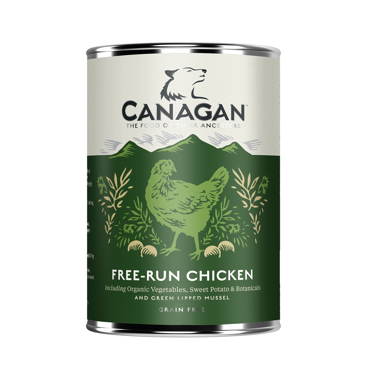 Canagan Free-Run Chicken wet Food For Dogs