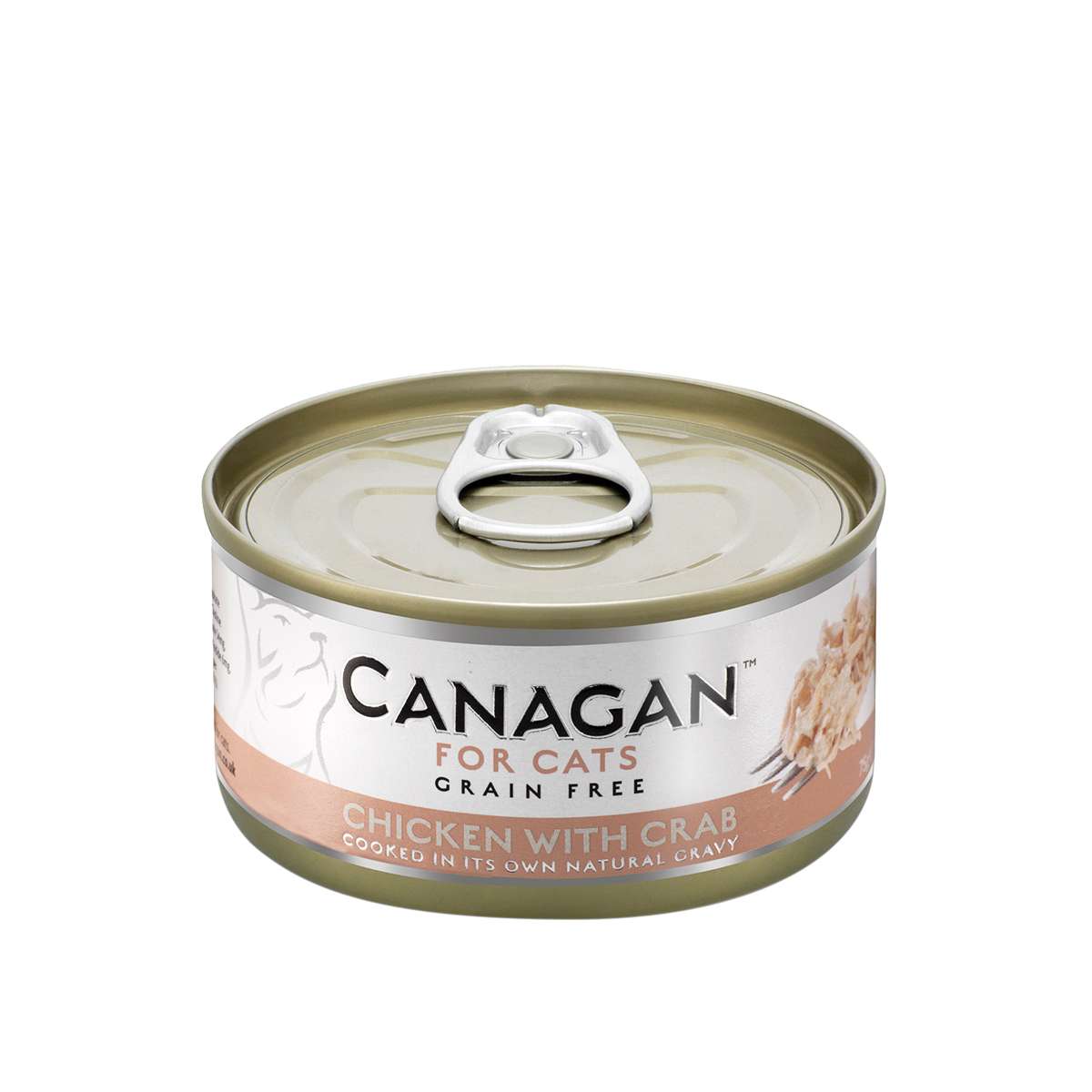 Canagan Chicken With Crab - Cat Can 