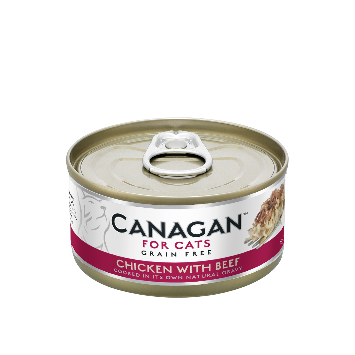 Canagan Chicken With Beef - Cat Can 