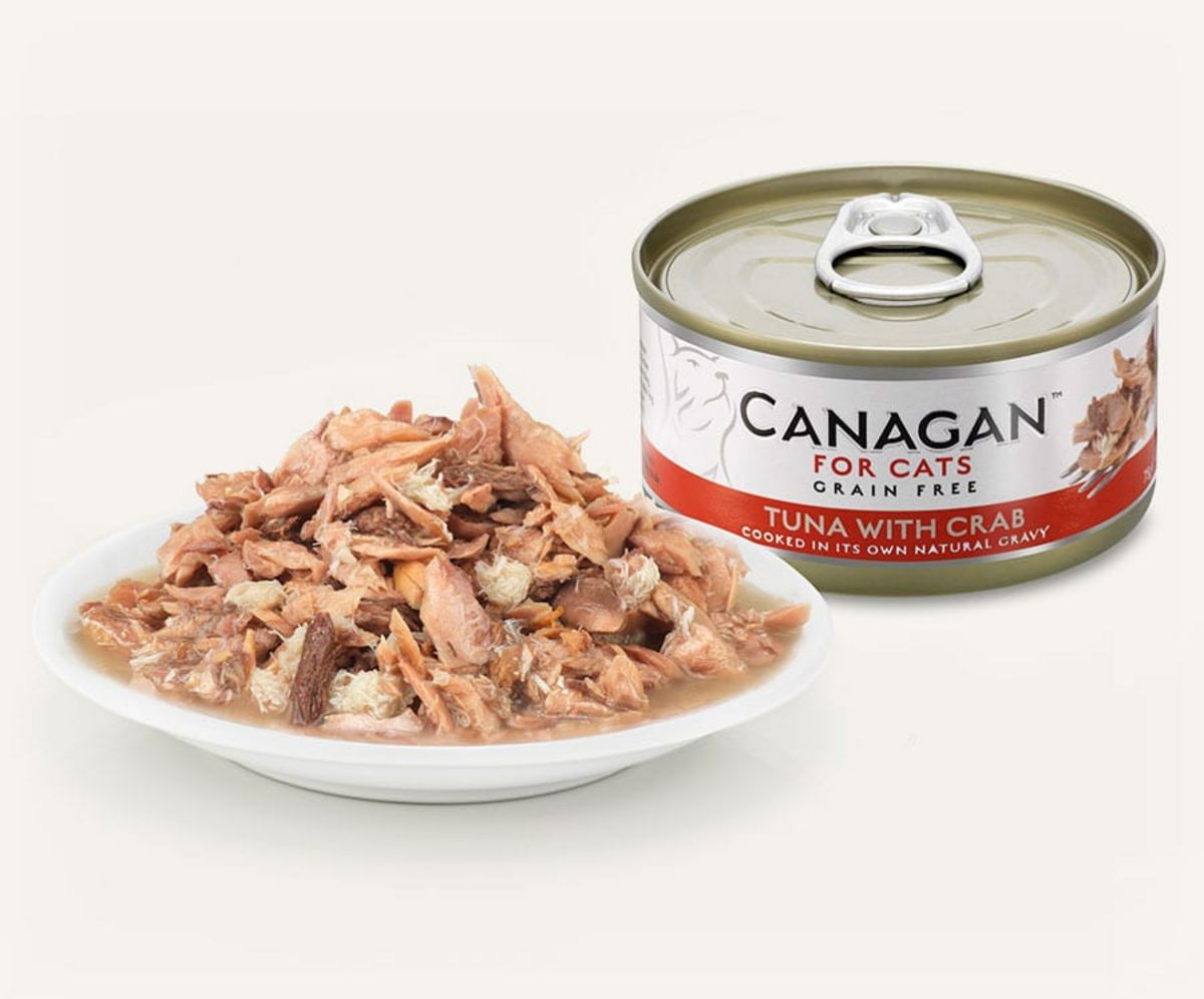 Canagan Tuna With Crab - Cat Can 75g