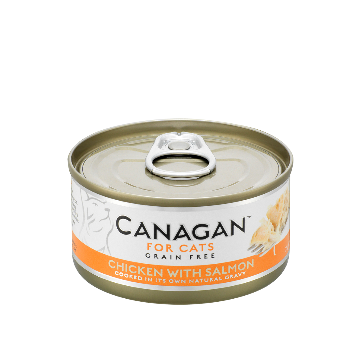 Canagan Chicken With Salmon - Cat Can 