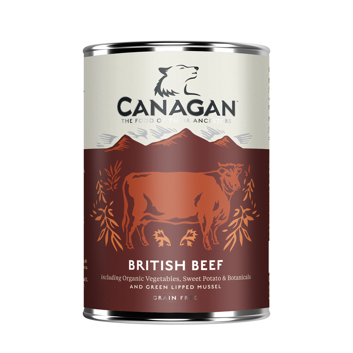 Canagan British Beef For Adult Dogs