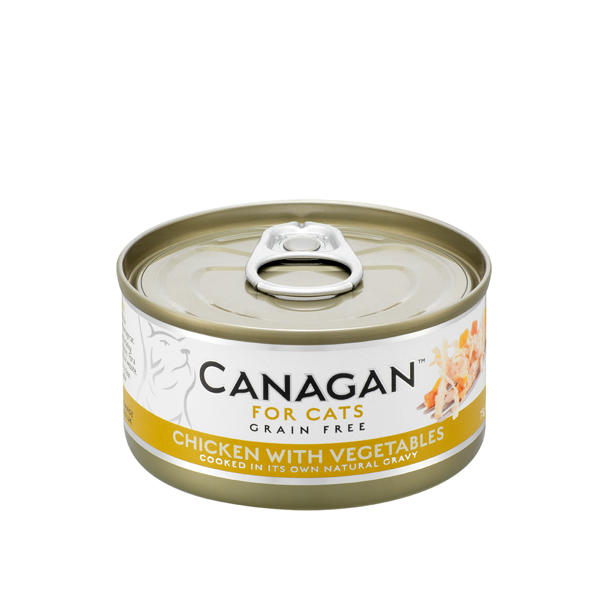 Canagan Chicken With Vegetables - Cat Can 