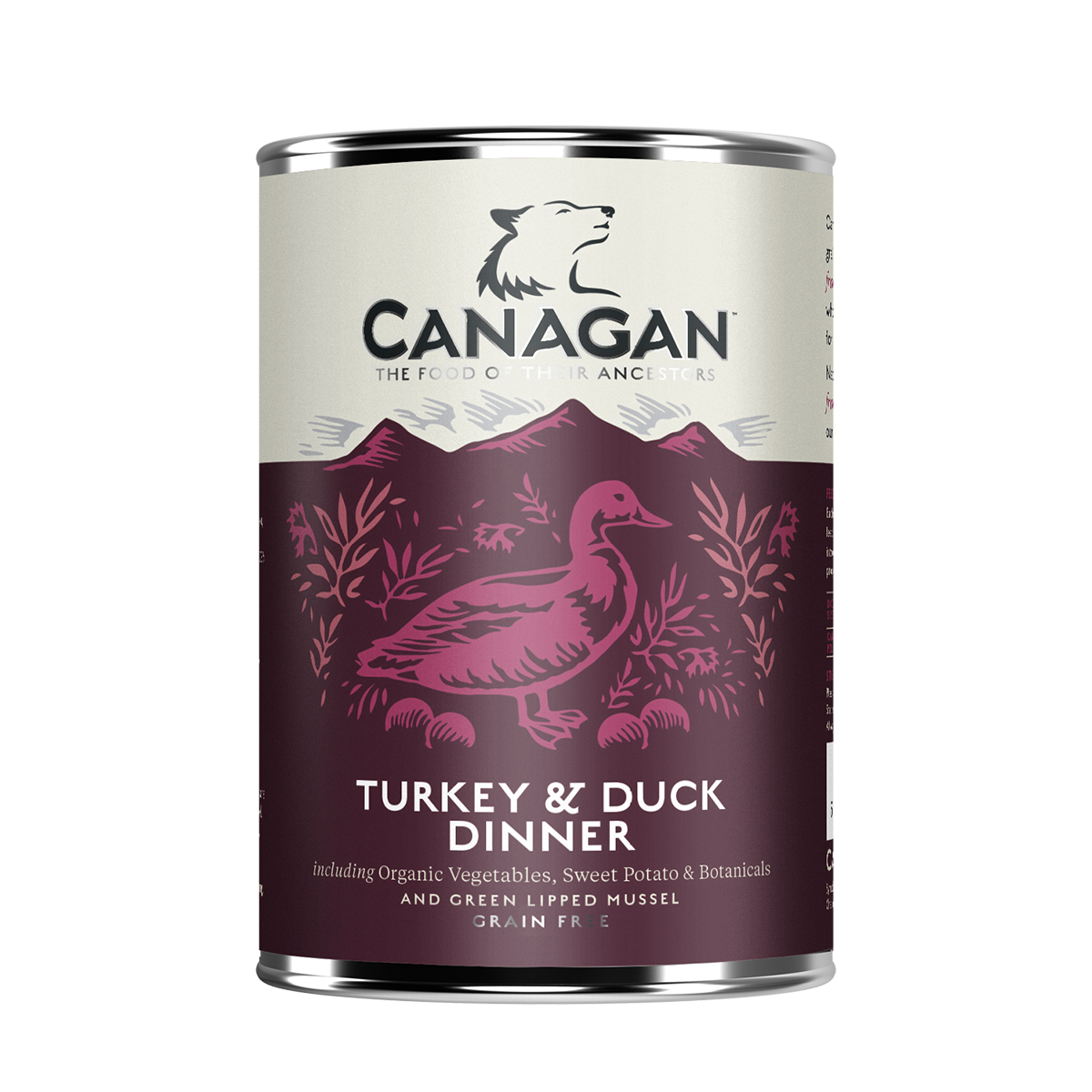Canagan Turkey & Duck Dinner 