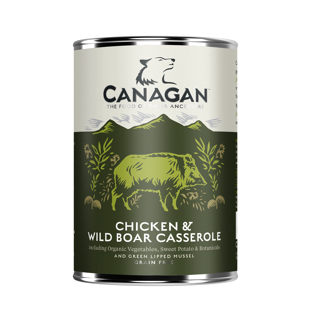 Canagan Chicken & Wild Boar Casserole 