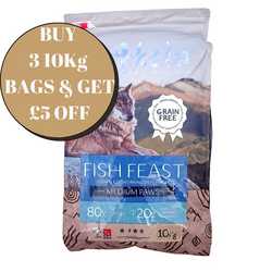 Akela Fish Feast - For Working Dogs