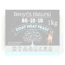 Benyfit Natural Goat Meat Feast - Raw Food - Working Dogs - 1kg