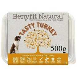 Benyfit Natural Tasty Turkey - Raw Food - Working Dogs - 500g