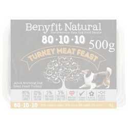 Benyfit Natural Turkey Meat Feast - Raw Food - Working Dogs - 500g