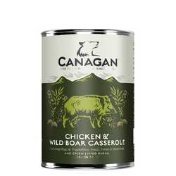 Canagan Chicken & Wild Boar Casserole - Wet Food - For Dogs - 400g