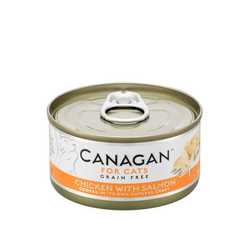 Canagan Chicken With Salmon - Cat Can
