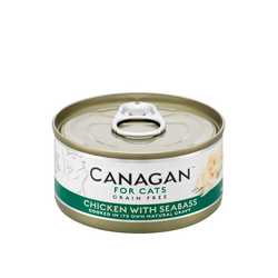 Canagan Chicken With Seabass - Cat Can 