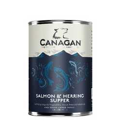 Canagan Salmon & Herring Supper - Wet Food - For Dogs - 400g