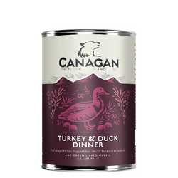 Canagan Turkey & Duck Dinner - Wet Food - For Dogs - 400g