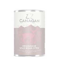 Canagan Venison & Wild Boar Stew For Dogs 400g