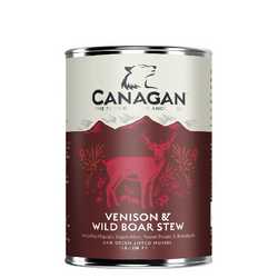 Canagan Venison & Wild Boar Stew - Wet Food - For Dogs - 400g